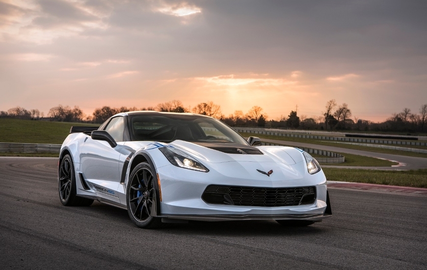 La serie speciale Carbon 65 della Corvette
