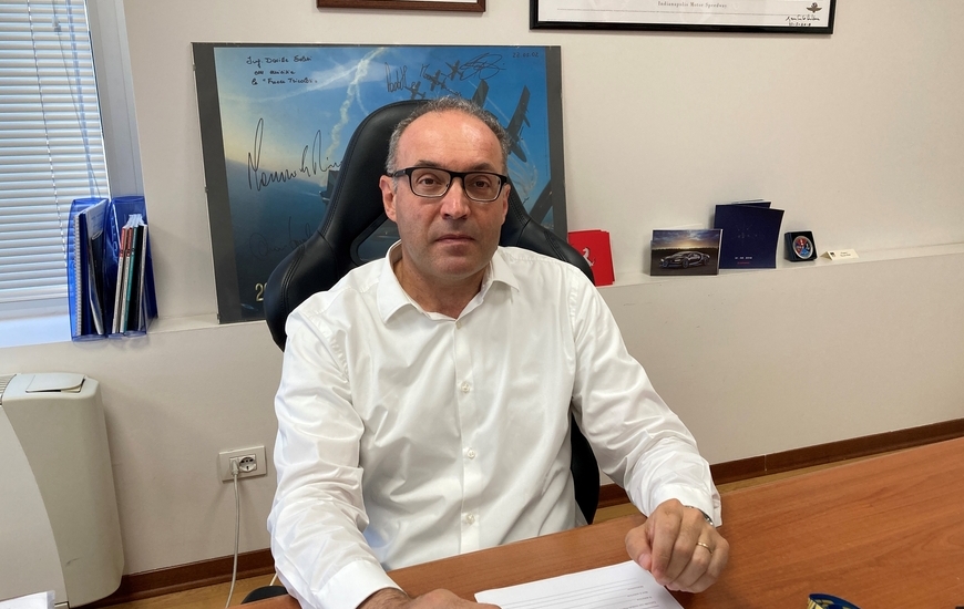 Davide Seletti, Ceo Dallara Compositi