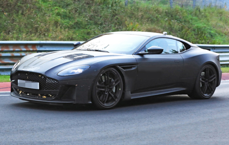 DBS Superleggera (foto ANSA)