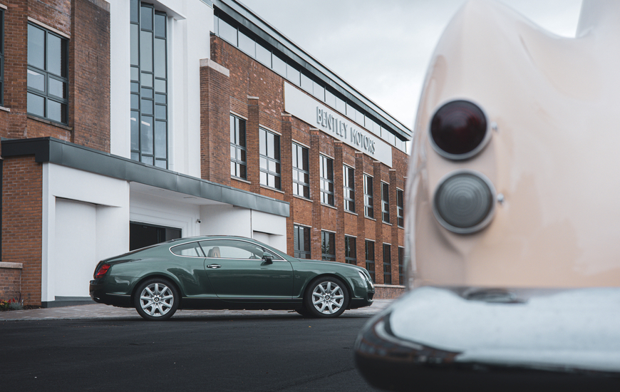 Design Studio (ph. Bentley Motors)