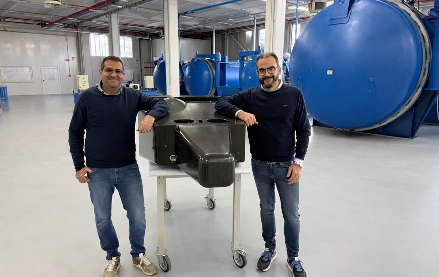 Di Guardia (a sinistra) e Catenaro (ph. ACS)