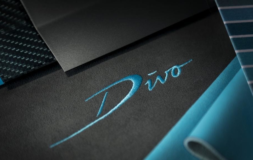 L'unica immagine diffusa da Bugatti di Divo