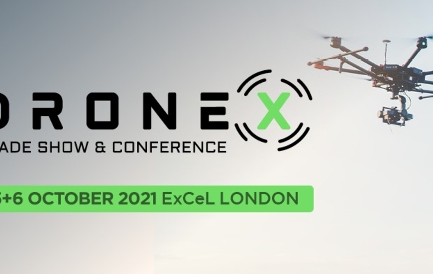 Dronex 2021 logo