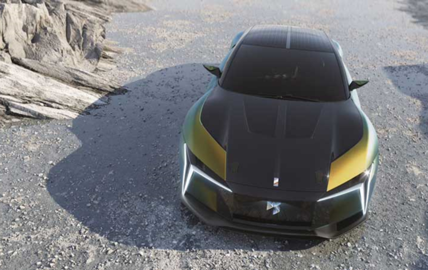 DS E-Tense Performance (Credito: Stellantis)