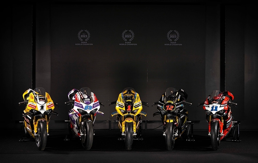 Panigale V4 2023 Racing Replica (Ph. Ducati)