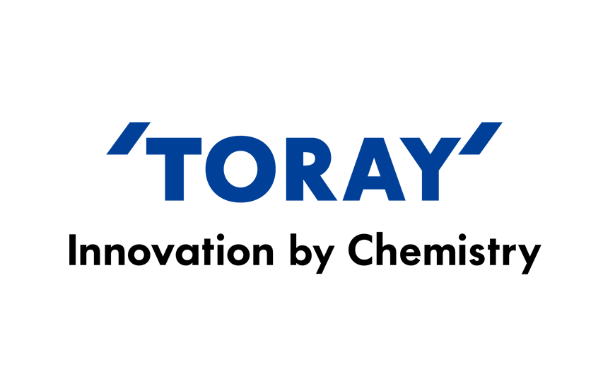 Il logo di Toray