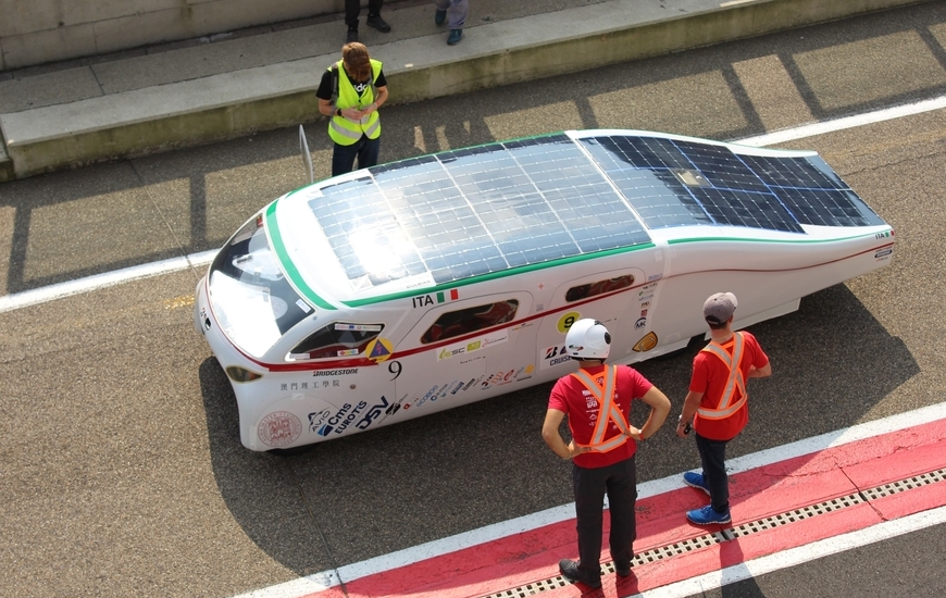 L'Emilia 4 LT a Zolder (foto Nicole Ticchi)