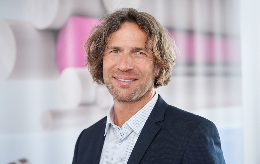 Marc Knebel, capo di Medical Systems all'Evonik