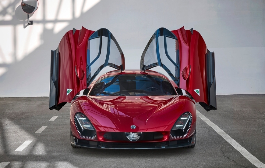Alfa Romeo 33 Stradale (Ph. Stellantis)