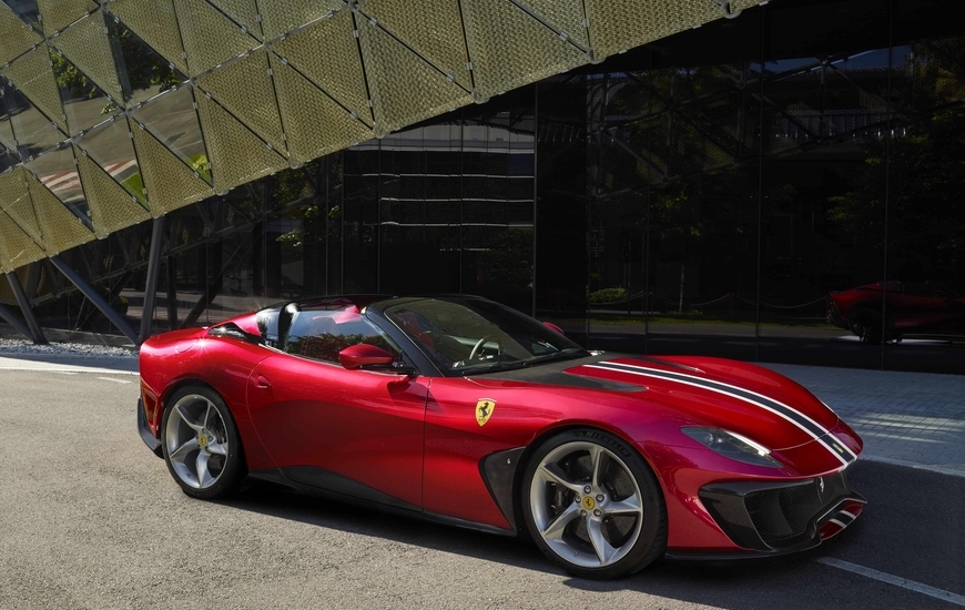 Ferrari SP51 (Ph. Ferrari)