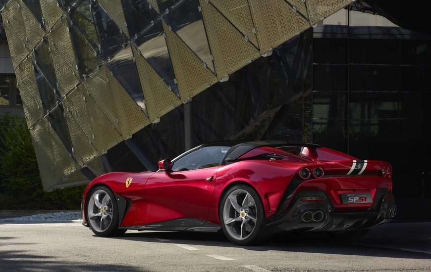 Ferrari SP51 (Ph. Ferrari)