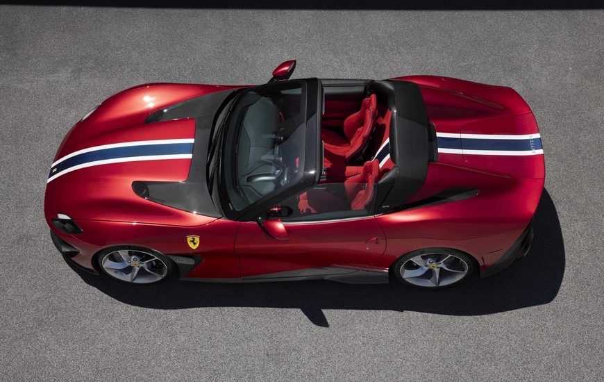 Ferrari SP51 (Ph. Ferrari)