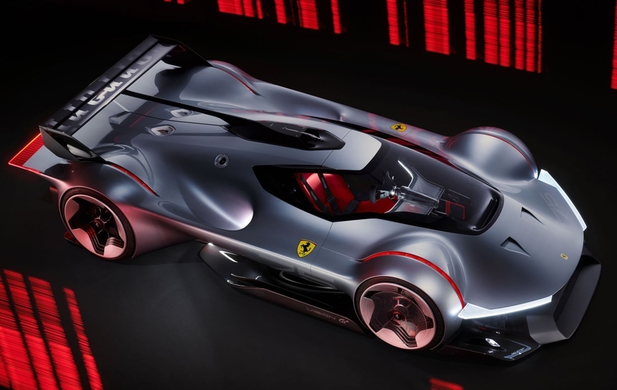 La Vision Gran Turismo (Ph. Ferrari)