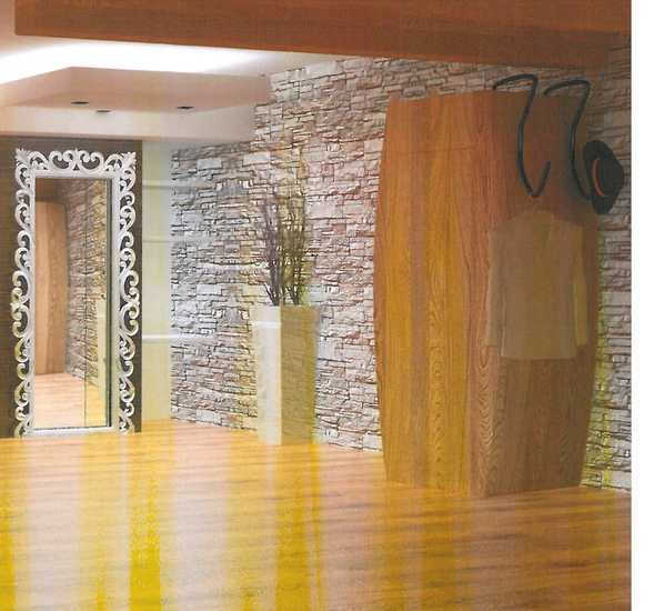 Il render del progetto