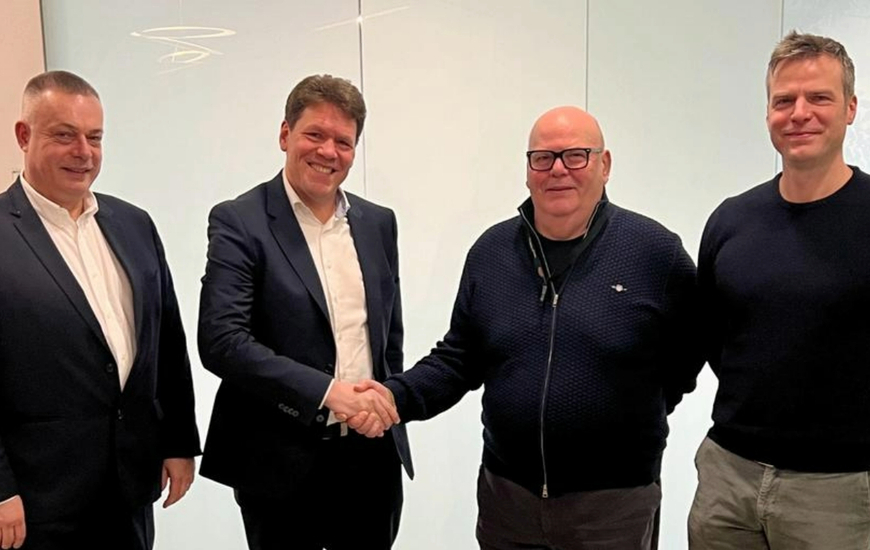 L'accordo (Ph. Bodo Möller Chemie)