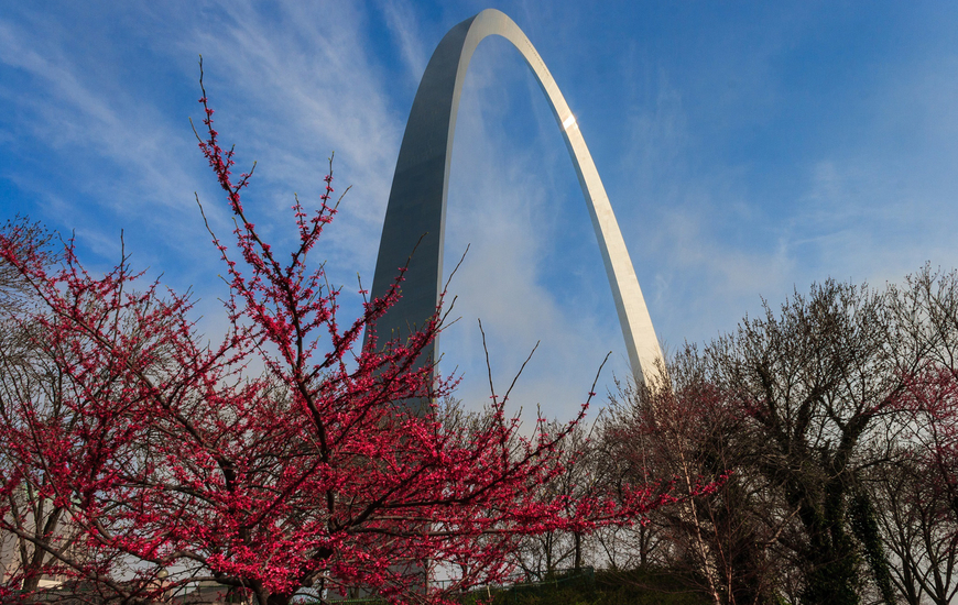 Il Gateway Arch a St. Louis