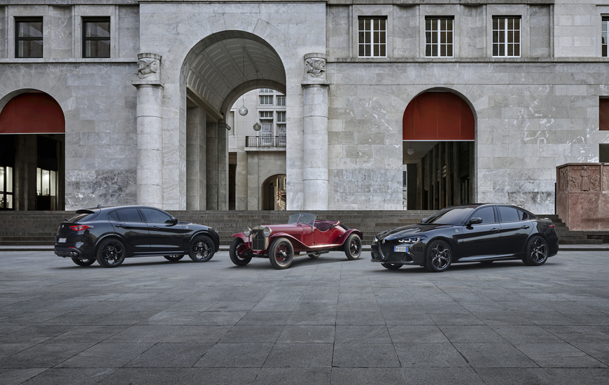 Stelvio e Giulia Quadrifoglio (Ph. Stellantis)