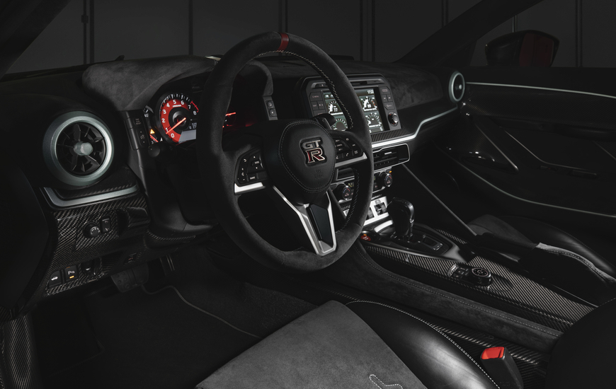 Nissan GT-R50 by Italdesign (interno)
