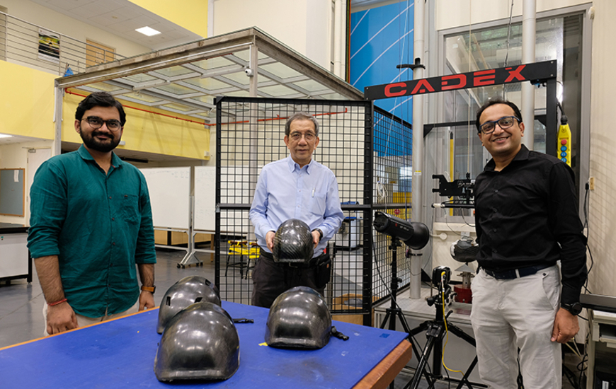 Il team (Ph. Nanyang Technological University)