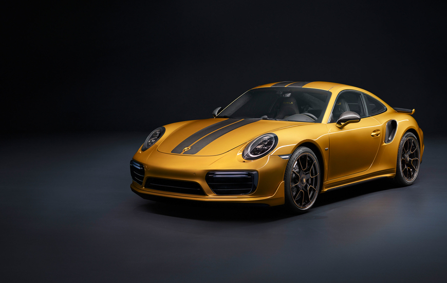 Porsche 911 Turbo S Exclusive Series