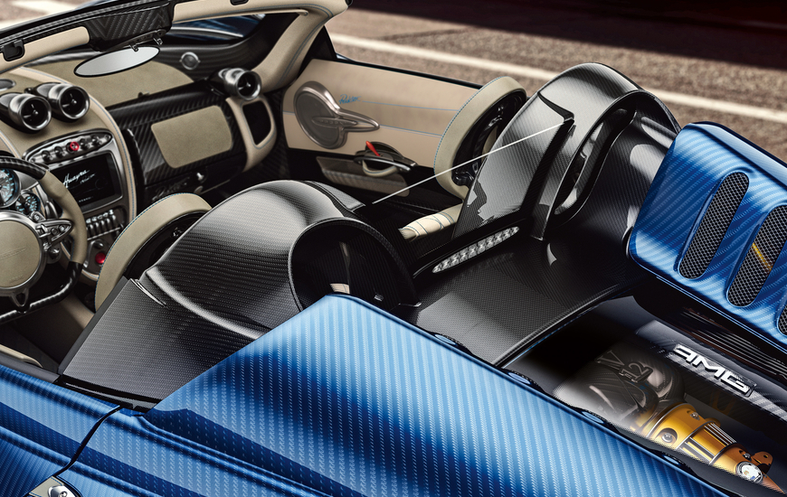 Huayra Roadster Ginevra 2017 