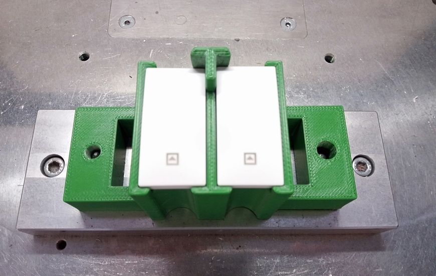 Attrezzo della linea di montaggio stampato in 3D