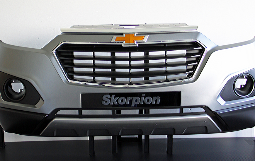 Un prototipo della Skorpion Engineering 