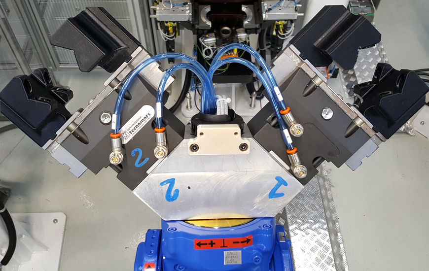 I nuovi processi di stampa 3D applicati da GKN