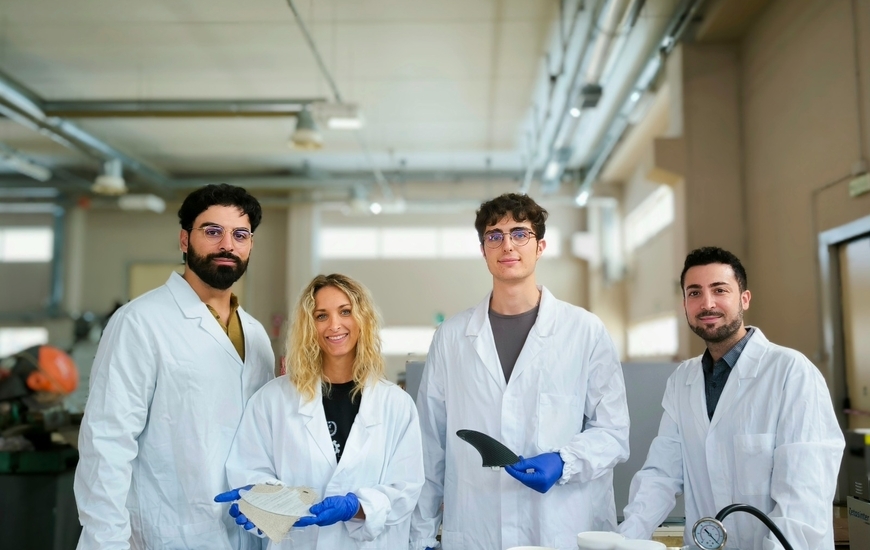 Ivana Piccolo e il team di ricerca UNICT