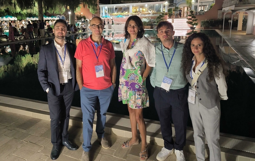 Il gruppo di ricerca Unict del prof. Cicala