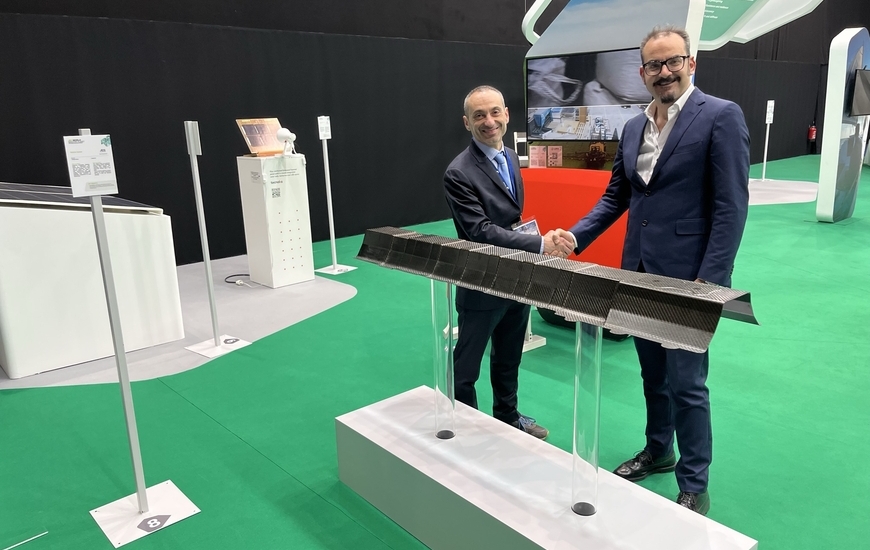 Silvio Fulgenzi (Solvay), Roberto Catenaro (ACS)