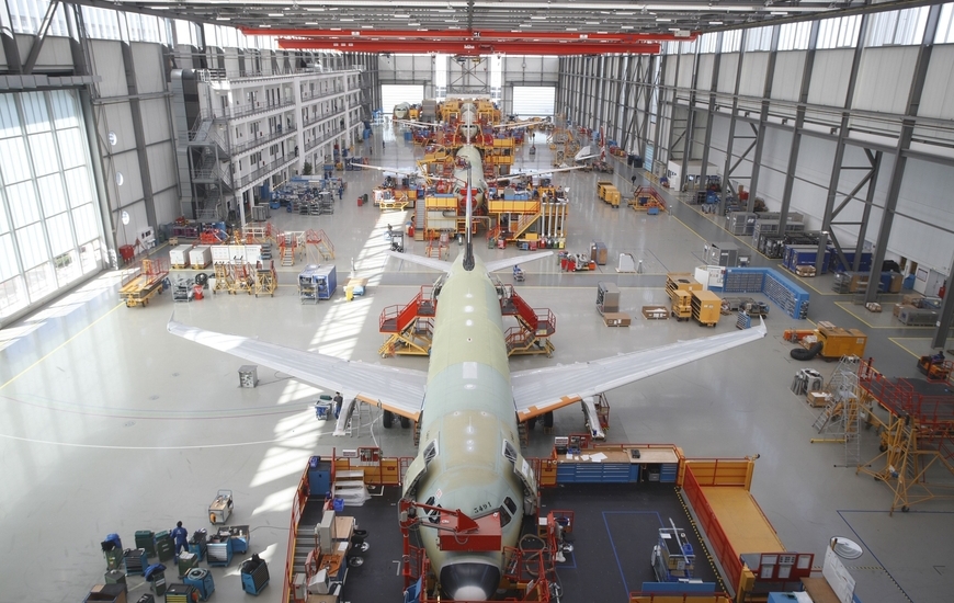 Impianto di produzione dell'Airbus A320_Ph_Airbus