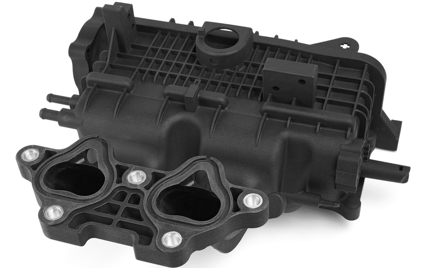 Collettore di aspirazione per settore automotive 