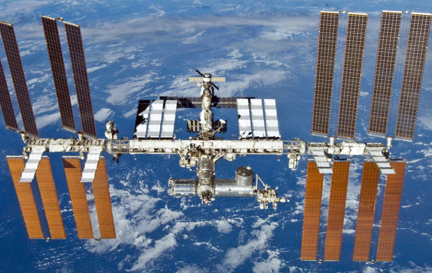 ISS space station 