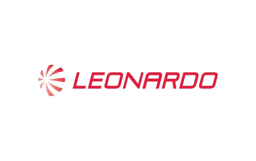 Il logo di Leonardo