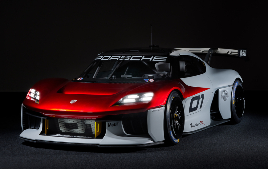 Porsche Mission R (Credito: Porsche AG) 