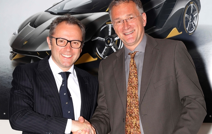 Mauro Ferrari e Stefano Domenicali