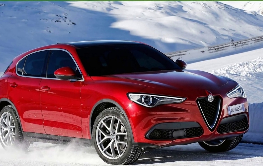 La nuova Stelvio Quadrifoglio