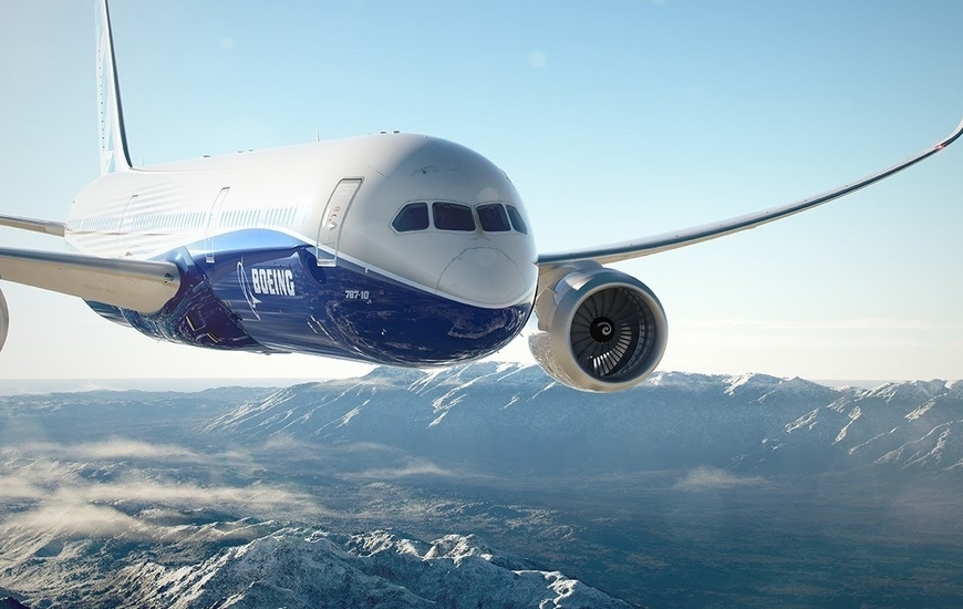 Boeing 787-10 Dreamliner