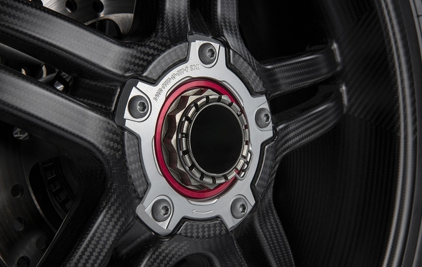 I cerchi della Panigale V4 SP2 (Ph. Ducati)