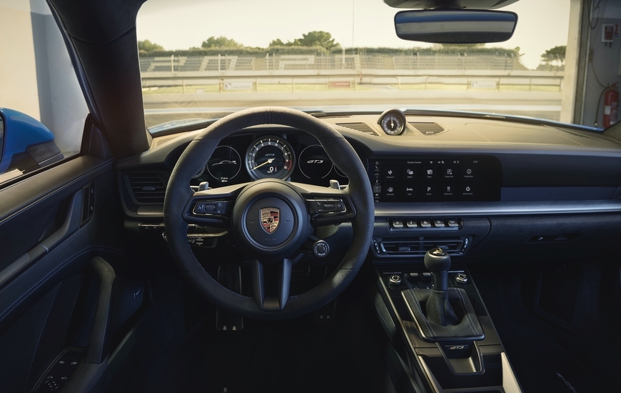 Porsche 911 GT3 (interni)
