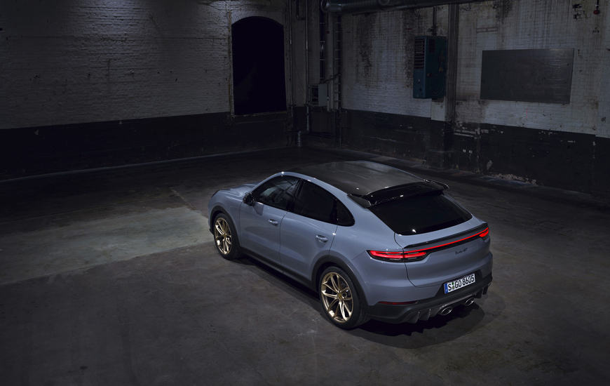 Cayenne Turbo GT (Ph. Porsche AG)