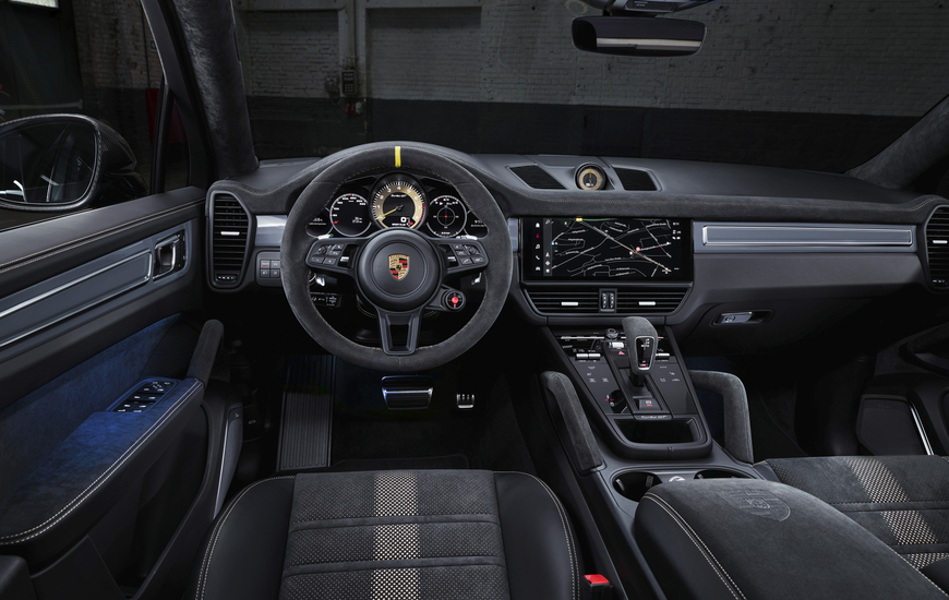 Cayenne Turbo GT, gli interni (Ph. Porsche AG)
