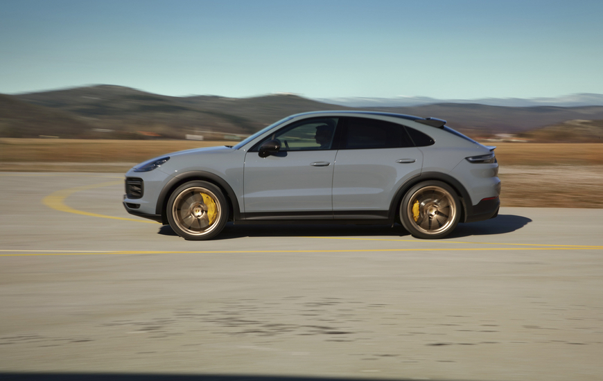 Cayenne Turbo GT (Ph. Porsche AG)