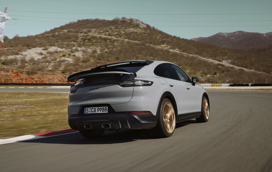 Cayenne Turbo GT (Ph. Porsche AG)
