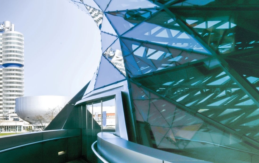 Il quartier generale di BMW Group 