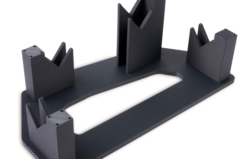 Dispositivo saldatura tubi stampato in 3D