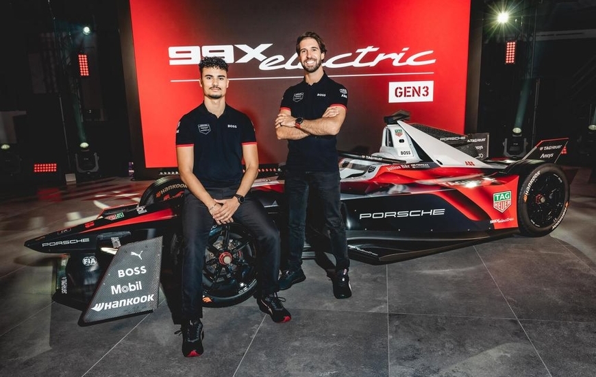 Anteprima della nuova Porsche 99X (Ph. Porsche)