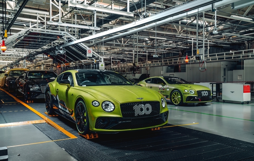 Pikes Peak Continental GT by Mulliner