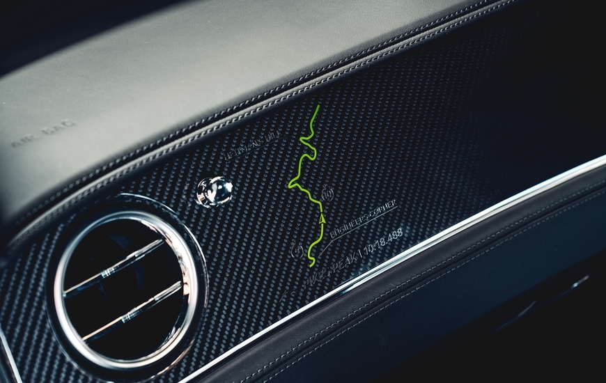 Pikes Peak Continental GT by Mulliner (interni)